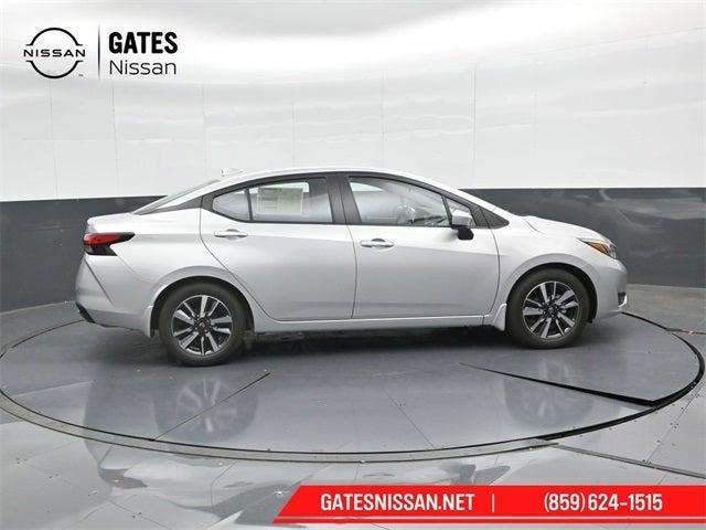 new 2025 Nissan Versa car, priced at $20,990
