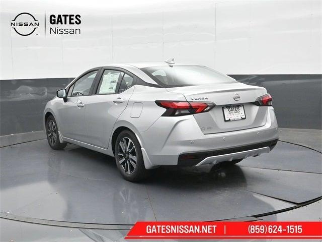 new 2025 Nissan Versa car, priced at $20,990