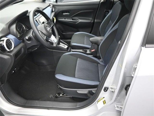 new 2025 Nissan Versa car, priced at $20,990