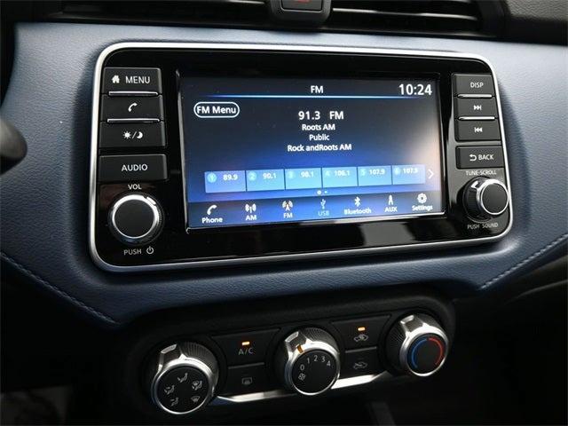 new 2025 Nissan Versa car, priced at $20,990