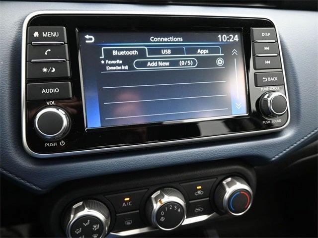 new 2025 Nissan Versa car, priced at $20,990
