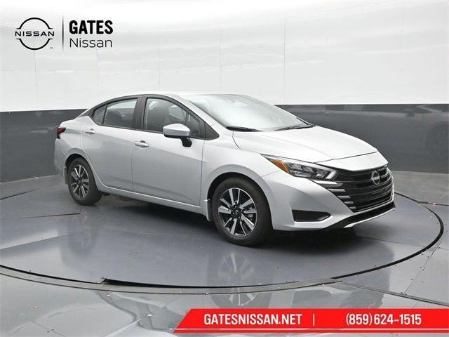 new 2025 Nissan Versa car, priced at $20,990