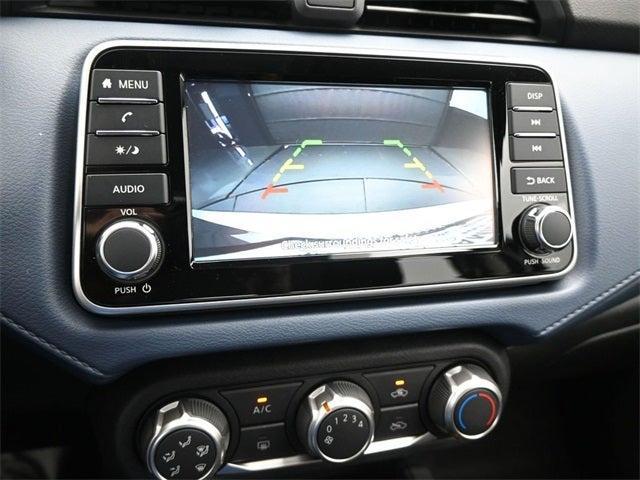 new 2025 Nissan Versa car, priced at $20,990