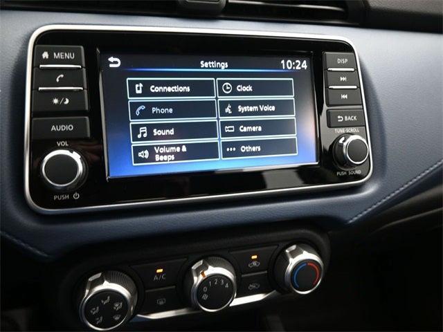 new 2025 Nissan Versa car, priced at $20,990