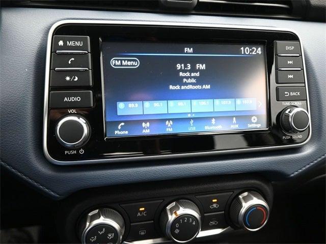 new 2025 Nissan Versa car, priced at $20,990