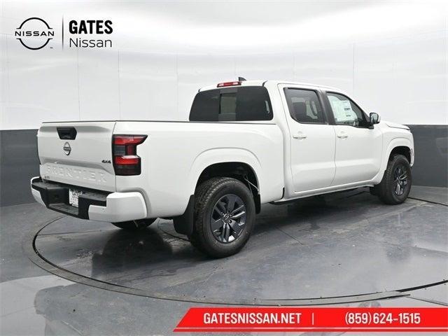 new 2025 Nissan Frontier car, priced at $40,610