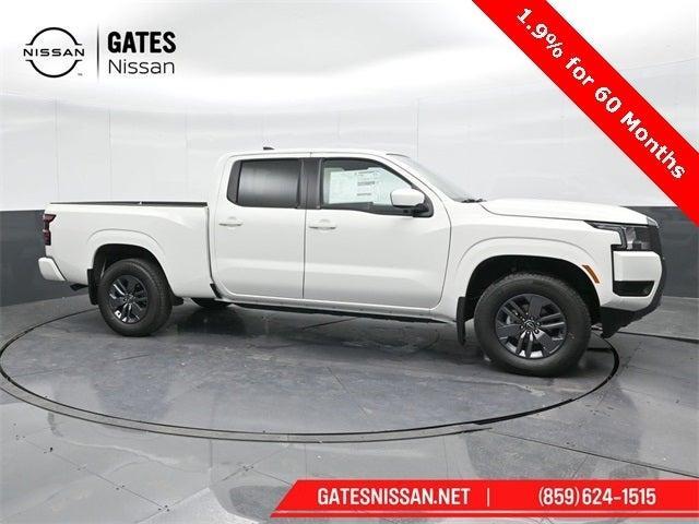 new 2025 Nissan Frontier car, priced at $36,533