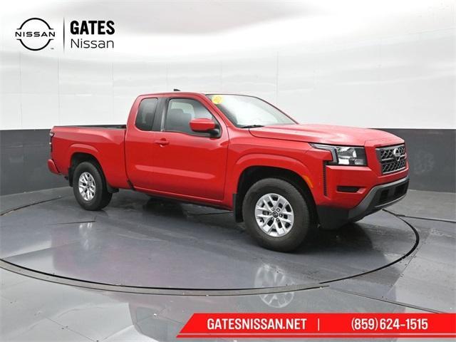 used 2024 Nissan Frontier car, priced at $29,990