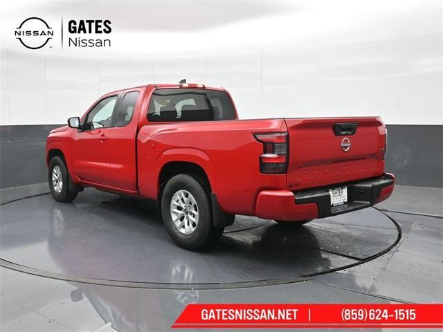 used 2024 Nissan Frontier car, priced at $29,990