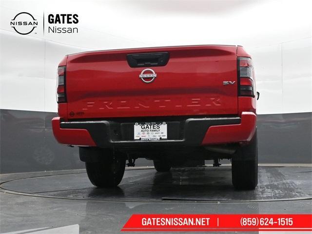used 2024 Nissan Frontier car, priced at $29,990