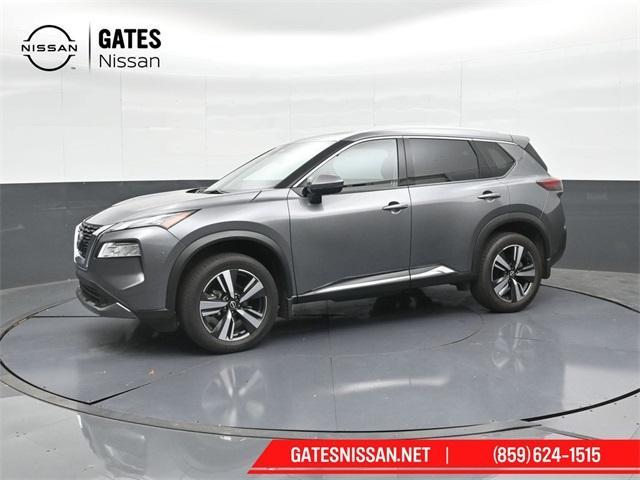 used 2023 Nissan Rogue car, priced at $28,840