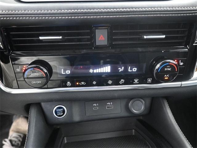 used 2023 Nissan Rogue car, priced at $28,840