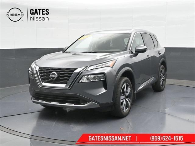 used 2023 Nissan Rogue car, priced at $28,840