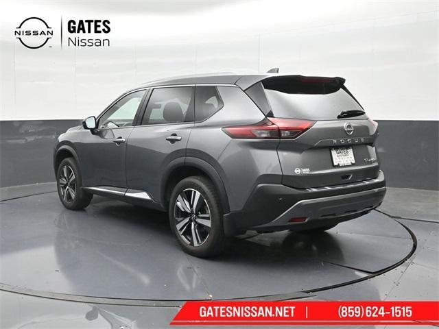 used 2023 Nissan Rogue car, priced at $28,840