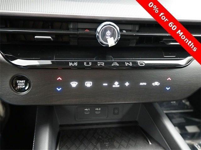 new 2025 Nissan Murano car, priced at $41,568