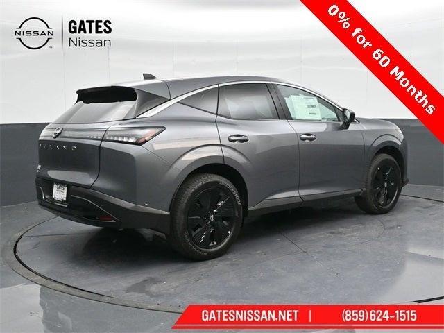 new 2025 Nissan Murano car, priced at $41,568