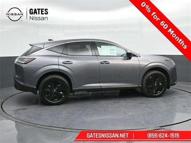 new 2025 Nissan Murano car, priced at $41,568