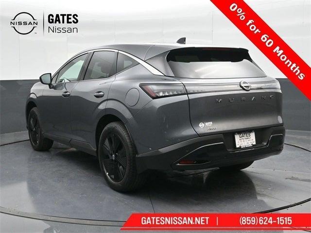 new 2025 Nissan Murano car, priced at $41,568