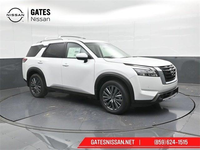 new 2025 Nissan Pathfinder car, priced at $41,630