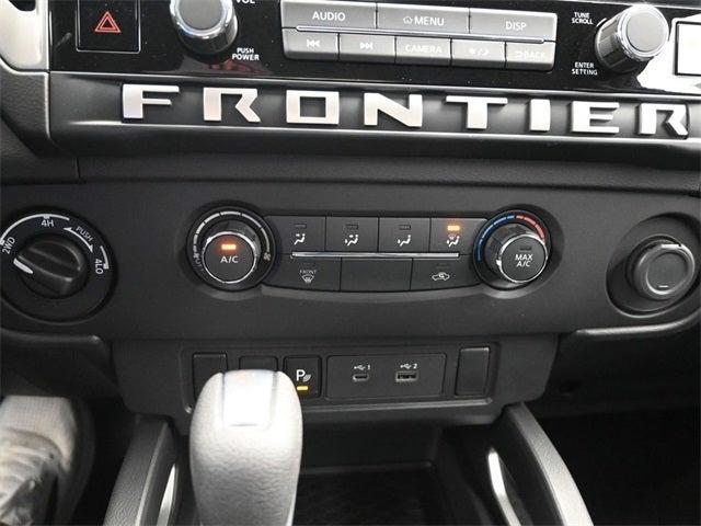 new 2025 Nissan Frontier car, priced at $38,265