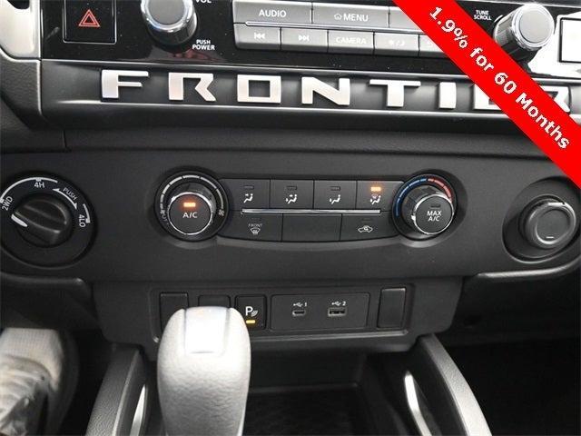 new 2025 Nissan Frontier car, priced at $35,300