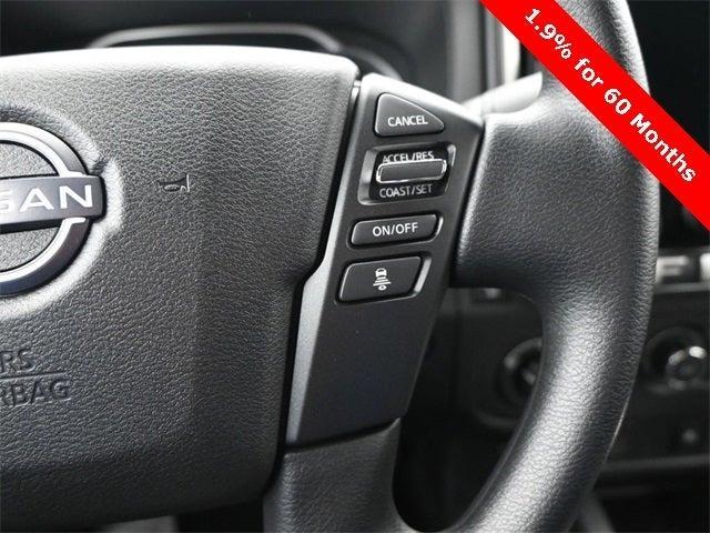 new 2025 Nissan Frontier car, priced at $35,300