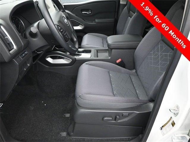 new 2025 Nissan Frontier car, priced at $35,300