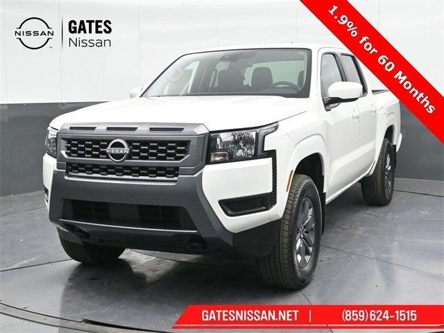 new 2025 Nissan Frontier car, priced at $35,300