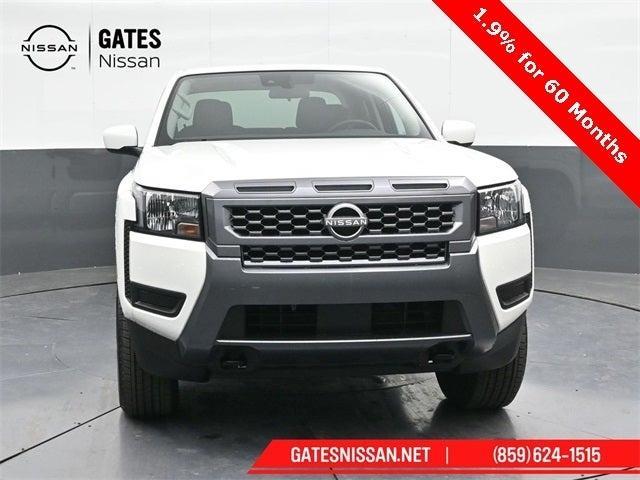 new 2025 Nissan Frontier car, priced at $35,300