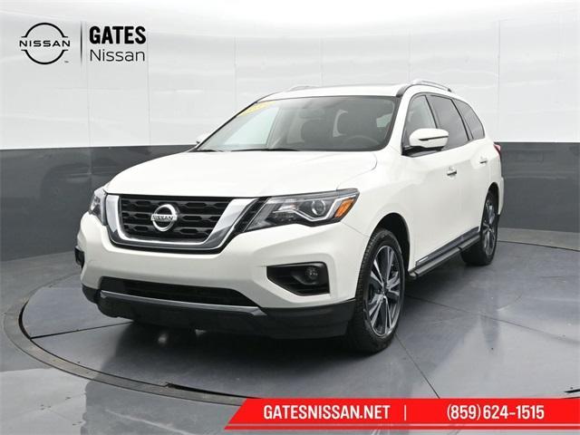 used 2019 Nissan Pathfinder car, priced at $15,500