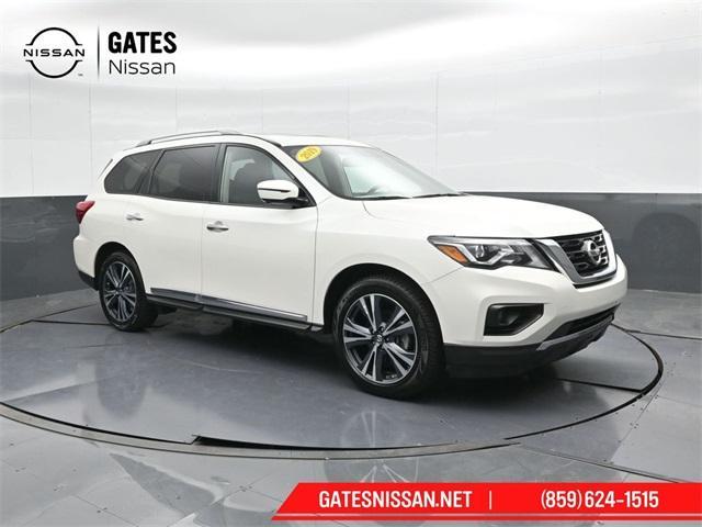 used 2019 Nissan Pathfinder car, priced at $15,500
