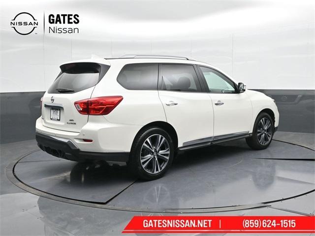 used 2019 Nissan Pathfinder car, priced at $15,500