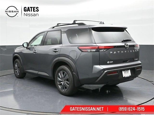 new 2024 Nissan Pathfinder car, priced at $38,990