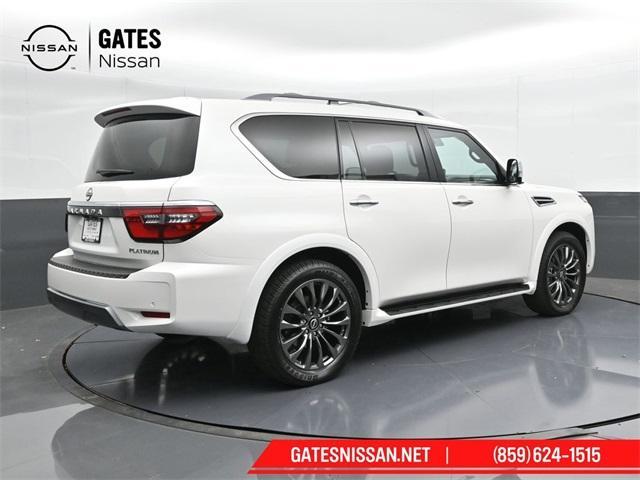 used 2024 Nissan Armada car, priced at $52,990