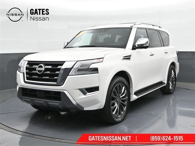 used 2024 Nissan Armada car, priced at $52,990