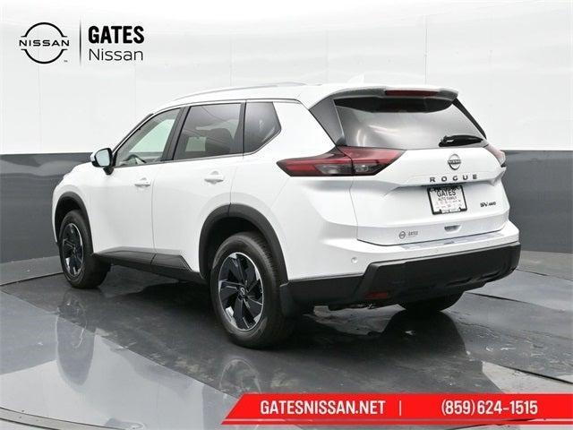 new 2024 Nissan Rogue car, priced at $34,935