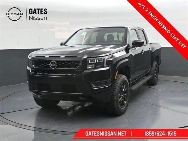 new 2026 Nissan Frontier car, priced at $41,358