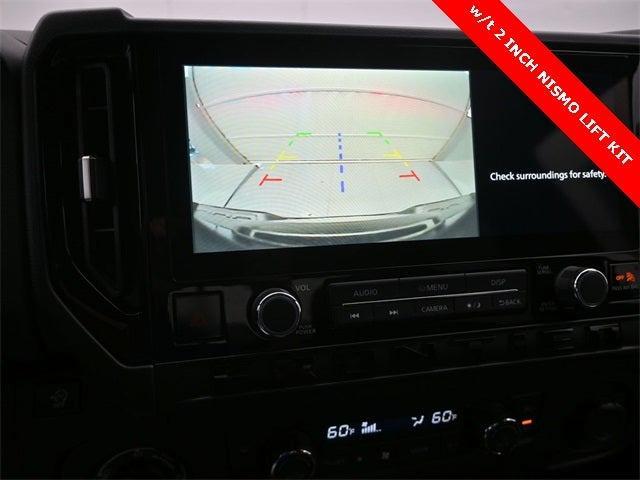 new 2026 Nissan Frontier car, priced at $41,358