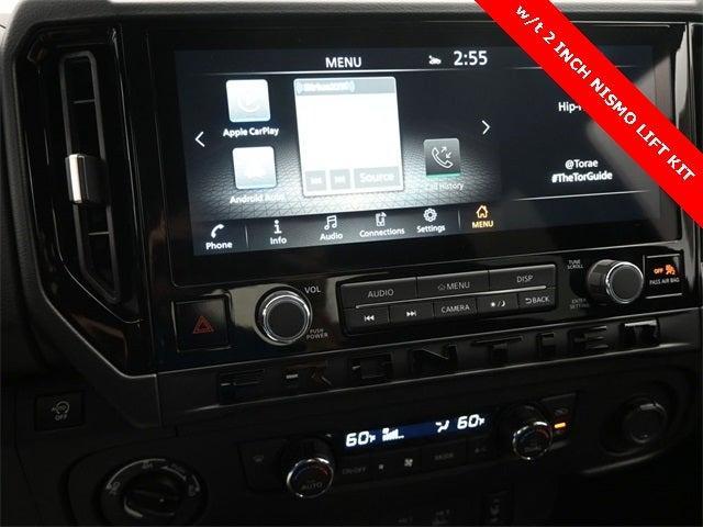 new 2026 Nissan Frontier car, priced at $41,358