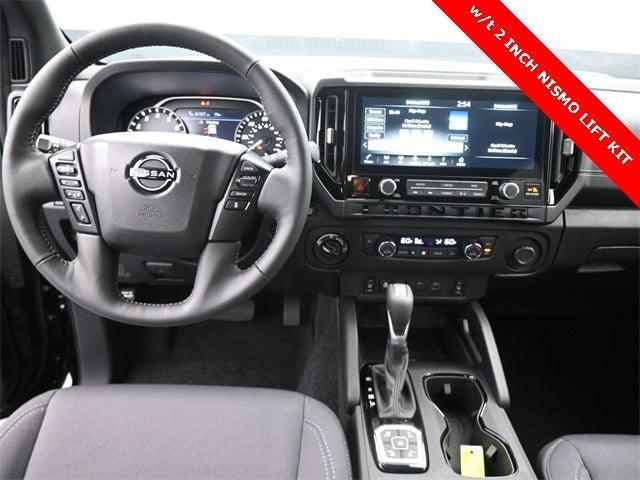 new 2026 Nissan Frontier car, priced at $41,358
