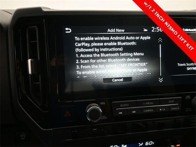 new 2026 Nissan Frontier car, priced at $41,358