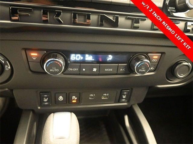 new 2026 Nissan Frontier car, priced at $41,358