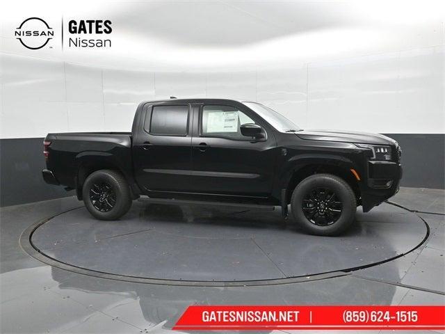new 2026 Nissan Frontier car, priced at $42,822