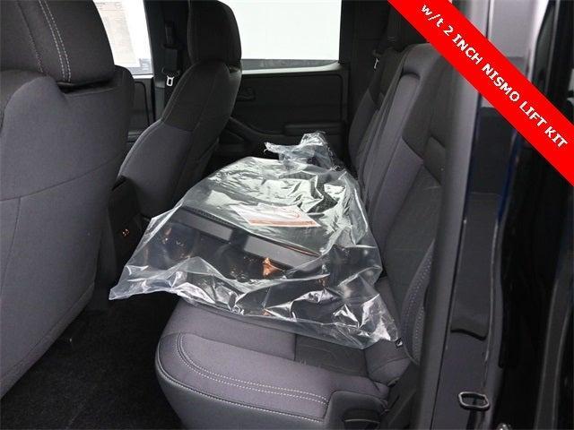 new 2026 Nissan Frontier car, priced at $41,358