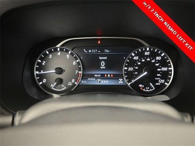 new 2026 Nissan Frontier car, priced at $41,358