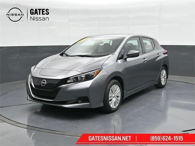 used 2023 Nissan Leaf car, priced at $15,990