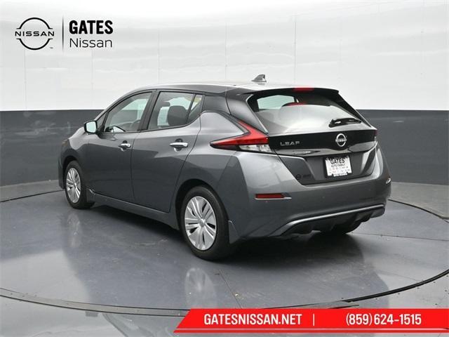 used 2023 Nissan Leaf car, priced at $15,990