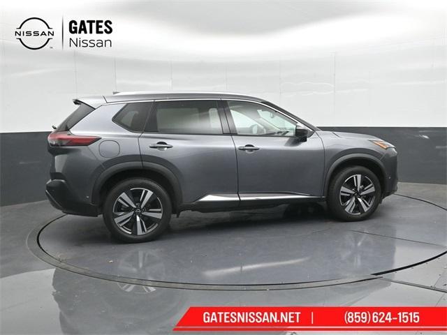 used 2023 Nissan Rogue car, priced at $25,289