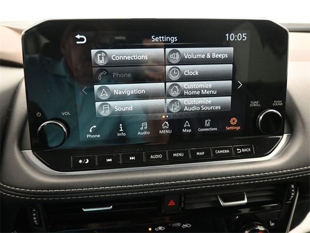 used 2023 Nissan Rogue car, priced at $25,289