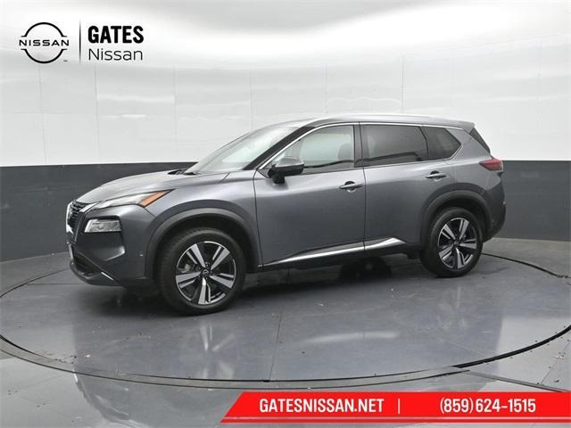 used 2023 Nissan Rogue car, priced at $25,289